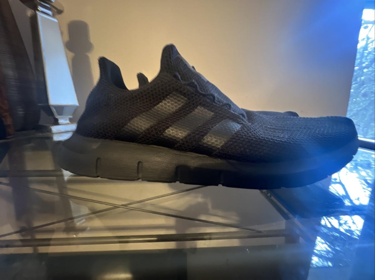 Size 12 - adidas Swift Run Black Gum for sale online | eBay