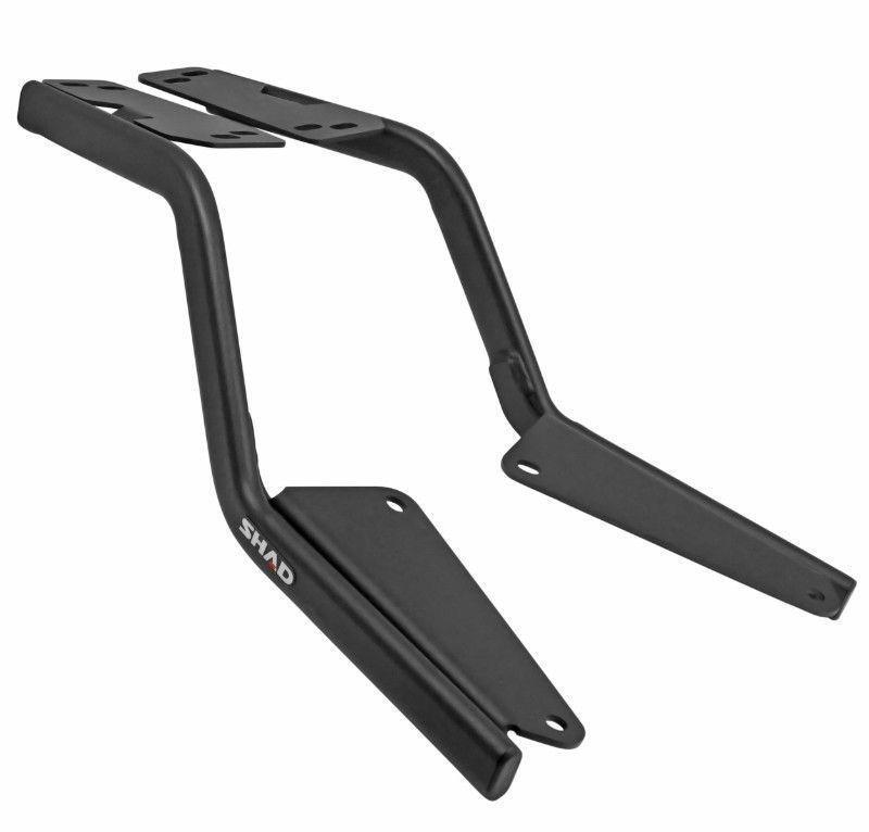 Fixation top case Benelli 500 Leoncino pour ranger un casque intégral