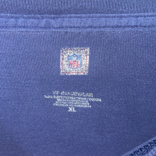 RARE✨Chicago Bears✨T Shirt Adult Size XL Blue Short Sleeve NFL Football ✨Vintage - Picture 4 of 4