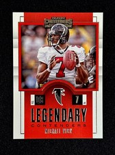 2017 Panini Contenders Michael Vick  LC-4 Legendary Football Card Falcons