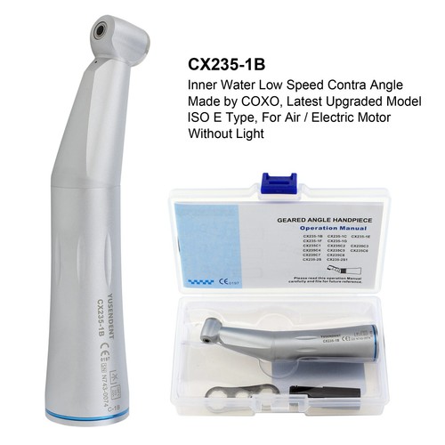 COXO 1:1 1:5 Dental Contra Ángulo Eléctrica Pieza de Mano Fibra Óptica 45 LED Quirúrgicos - Imagen 12 de 90