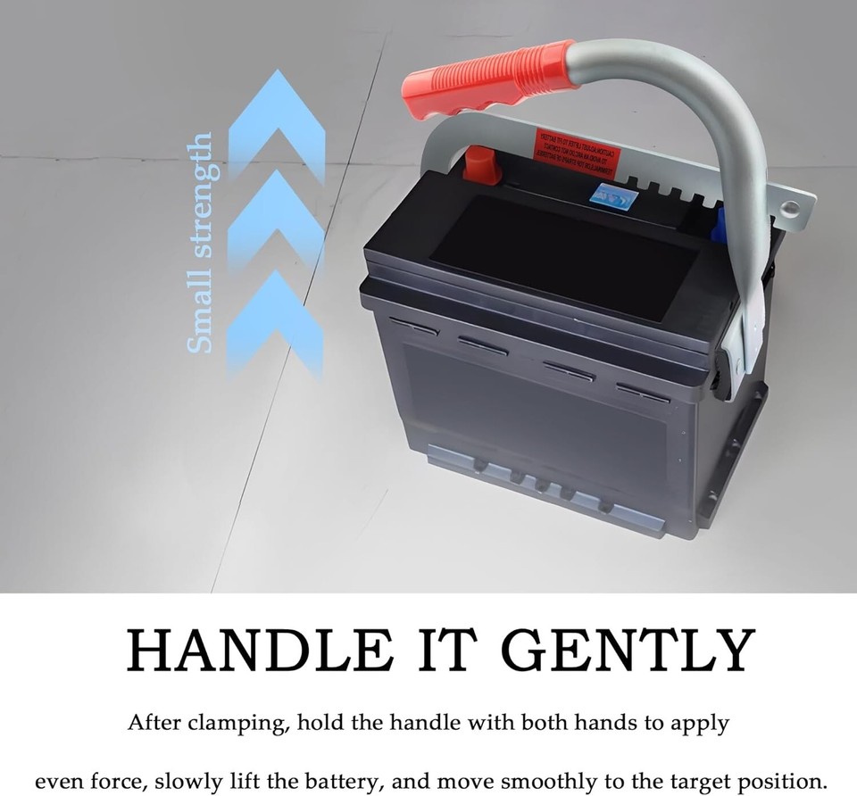 Auto Car Battery Carrier Heavy Duty, Adjustable Battery Rack For ATV ...