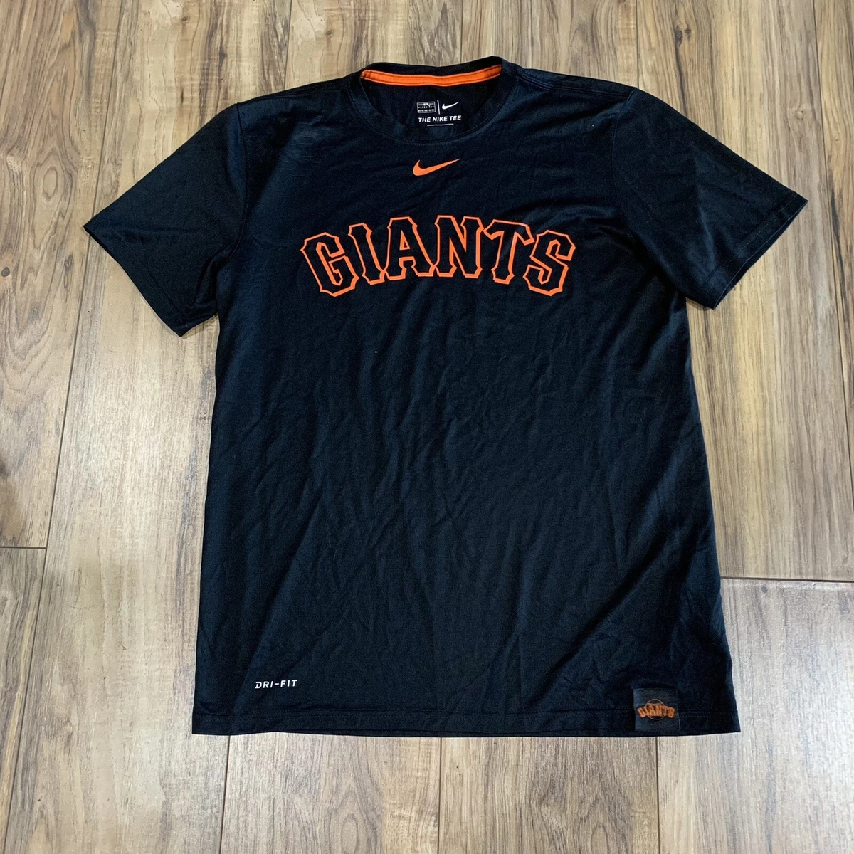 sf giants nike shirt