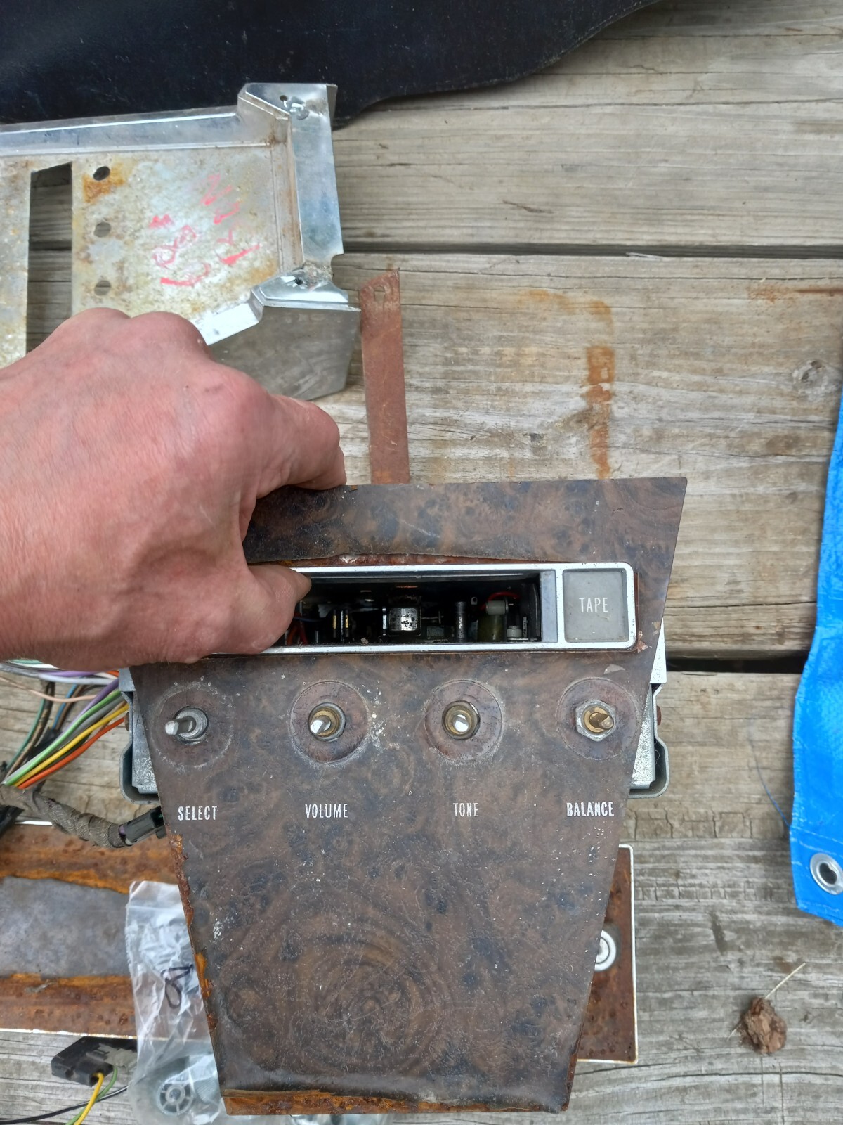 GM DELCO 1968 PONTIAC Ventura Catalina Bonneville 8 TRACK STEREO TAPE