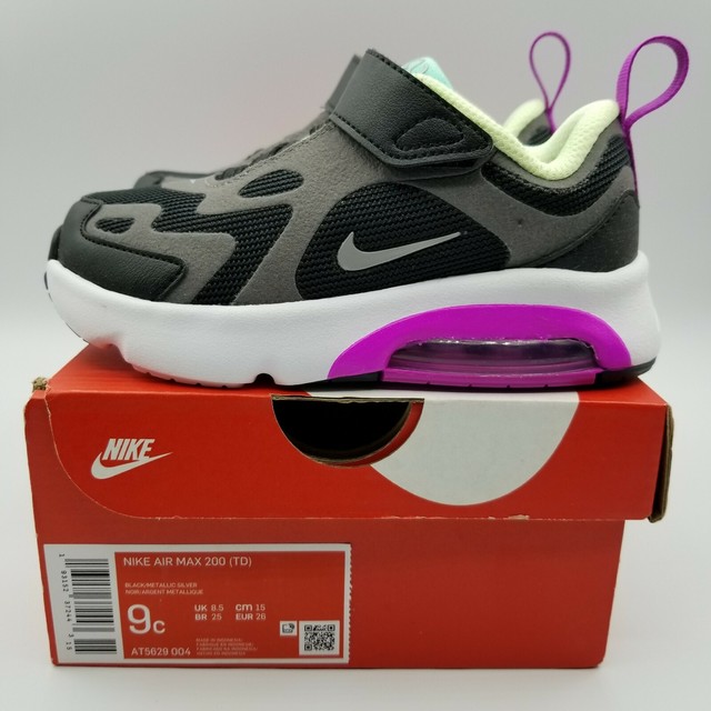 air max 200 black and purple