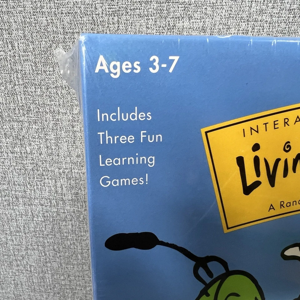 Living Books Green Eggs and Ham Dr Seuss PC CD Rom Big Box New - Image 2 of 4