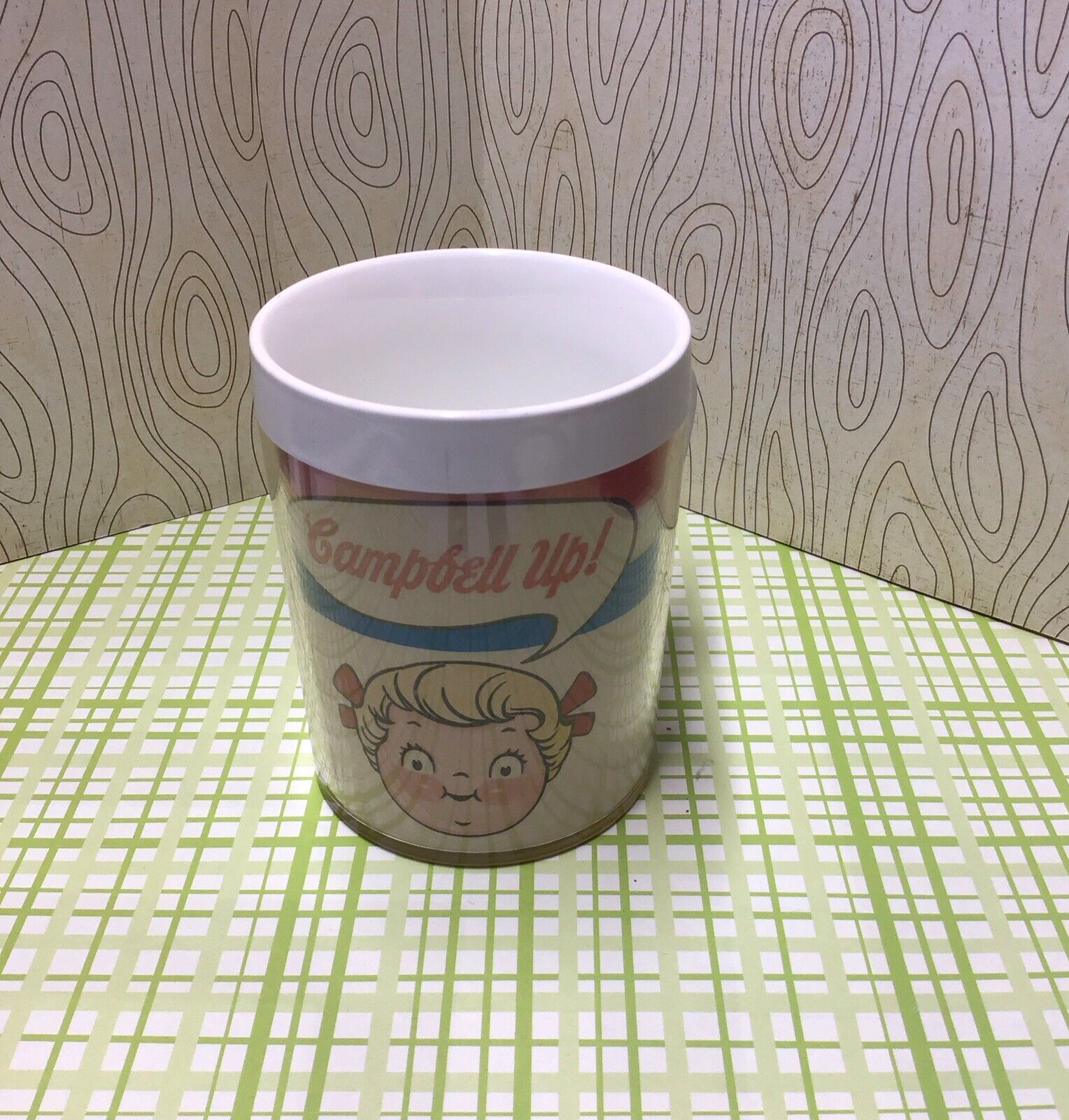 1970’s Vintage Plastic West Bend Thermo~serv  Campbell Up! Campbell’s Soup