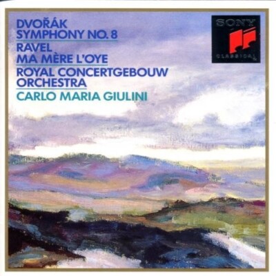 Dvorak / Ravel -  Symphony No. 8 / Ma Mère L'oye Carlo Maria Giulini Royal Conce