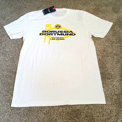 Fanatics BVB Borussia Dortmund Soccer T-Shirt Men's Size Medium (NWT)