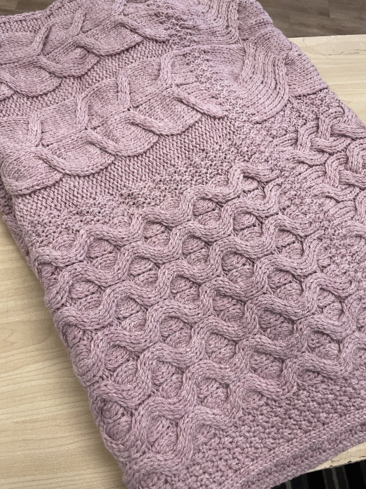 Kilronan Super Soft Winter Rose Merino Wool Throw eBay