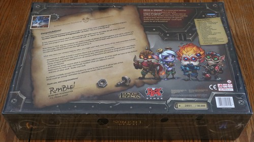 Mechs vs Minions Brettspiel Erstdruck NEU VERSIEGELT League of Legends Riot Games - Bild 2 von 3