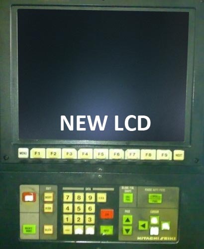 LCD Monitor Upgrade für 14 Zoll Matsushita TX-1424AD im Yasnac mit Kabelsatz - Bild 5 von 8