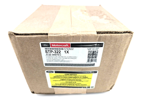 Ford Power Steering Pump JC3Z-3A674-C STP-322 2017-2019 F-450 F-550 Super Duty