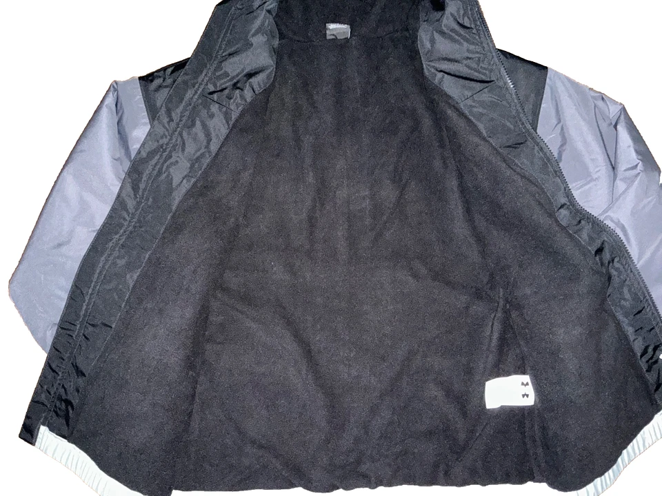 CHAQUETA UNDER ARMOUR UA Storm MANATAUG Forrada de Vellón con Capucha Niños Talla GRANDE NUEVA Foto 4 de 4