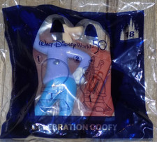 McDonalds' Happy Meal Disney 50th Anniversary CELEBRATION GOOFY 18 NEW