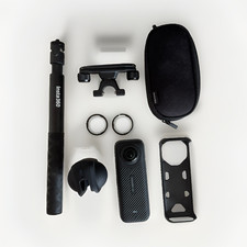 Insta360 X4 Zubehör-Set Selfie Stick 2x Filt...