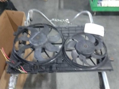 Used Engine Cooling Fan Motor fits: 2013 Volkswagen Passat Fan Assembly 2.5L AT