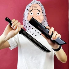 16inch Bell Katana Dagger Wooden Cosplay Prop Sword Real Katana Original Sabre