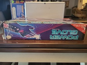 Mattel Power Glove with Sensor Bar for Nintendo NES 1989 Vintage Lg Tested Works