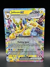 Jolteon ex 030/131 - Carta Pokemon Evoluzioni Prismatiche - NM