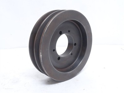 245171 Old-Stock; Dodge 2B60-SDS Bushed V-Belt Pulley 455589; 2Gr; Section A; B