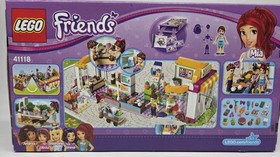 LEGO FRIENDS: Heartlake Supermarket (41118)Set. Retired 2017