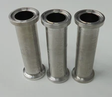 Tri Clamp Spool Assembly 3/4” X 2 3/4” 316L Lot of 3