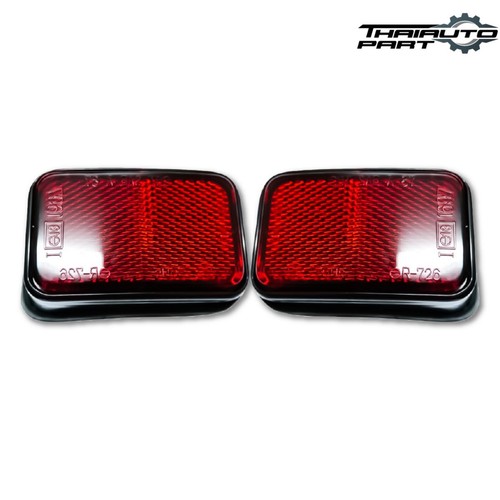 For Toyota Hilux Pickup D4D 4Runner Sr 1999-2001 Tail Lamp Reflector Pair 2/4Wd - Bild 4 von 8