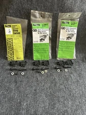Lot of 3 Uncle Mikes QD Sling Swivels # 1001-2-- QD 115 -- For 1" Slings