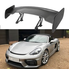 For Porsche 992 911 928 718 Boxster 46 Rear Trunk Wing Racing Spoiler Gt Style