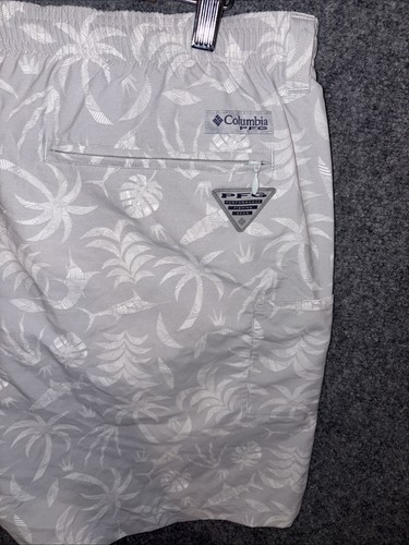 NWT Men’s Columbia PFG Super Backcast Water Shorts Swim Trunks - XXL - Picture 8 of 12