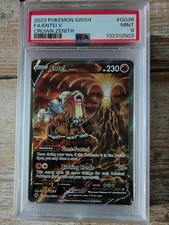 Entei V GG36/GG70 SWSH: Crown Zenith: Galarian Gallery Holo on eBay