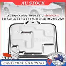 LED Light Control Module For Audi A3 S3 RS3 8V 8VA 8VM facelift 2016-2020 S8