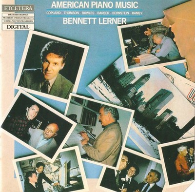 Aaron Copland, Virgil Thomson, Paul Bowles, Samuel Barber, Leonard Bernstein, Ph
