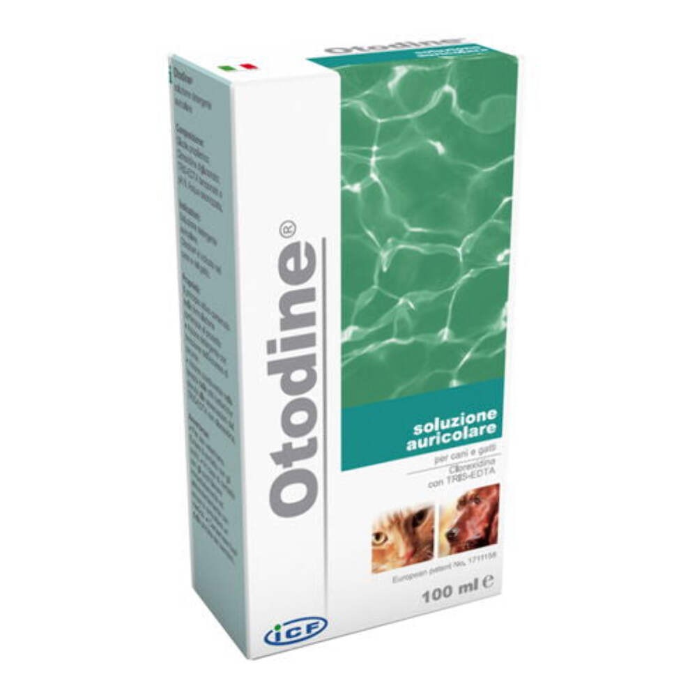Icf Prodotti Veterinari Otodine Detergente Liquido 50 Ml - Immagine 2