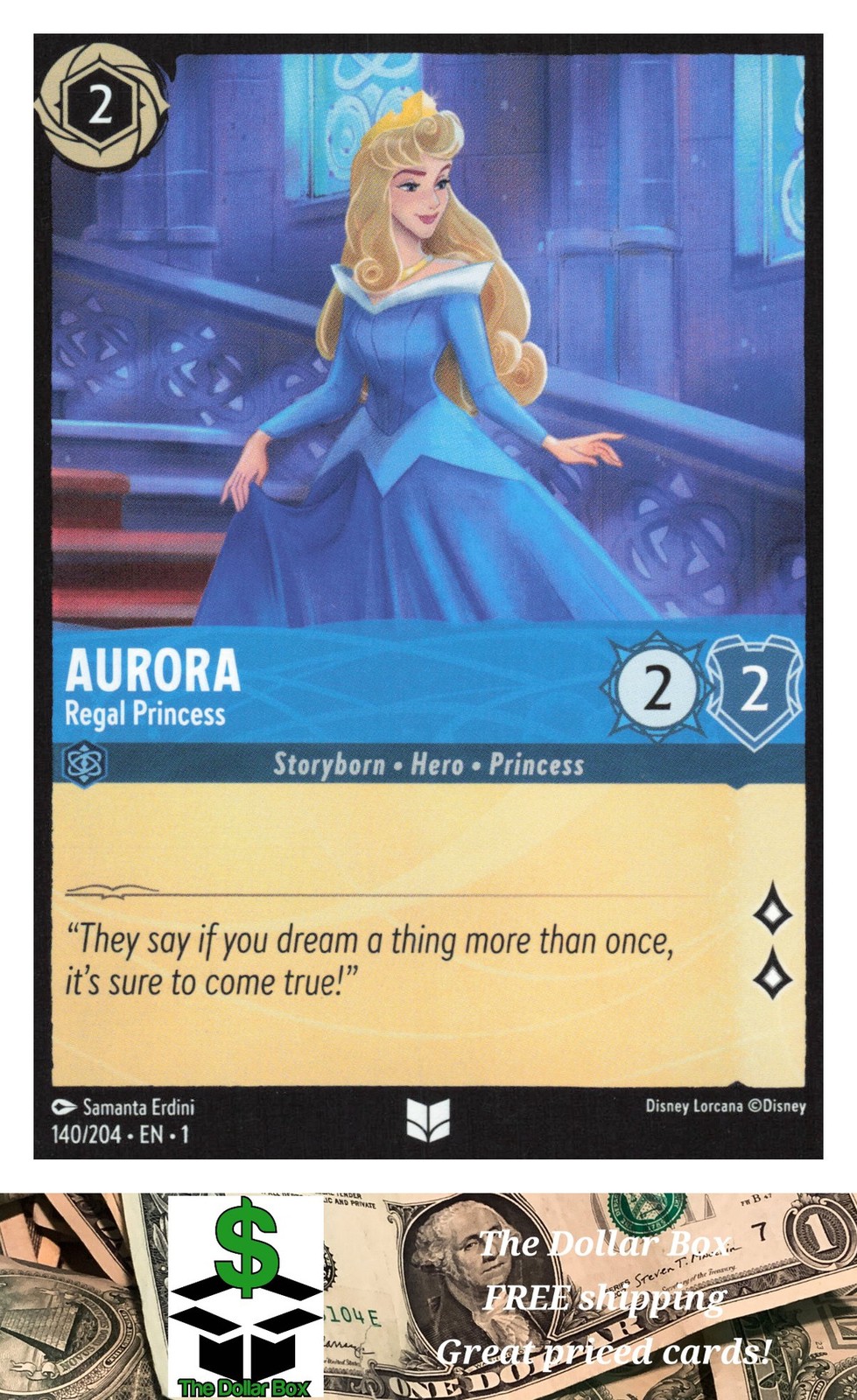 The First Chapter #140/204 Aurora -