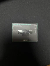 Logitech C922 Pro Stream HD Webcam 1080p 30fps Black with Tripod Stand