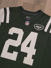 2016 NEW YORK JETS REVIS #24 NIKE GAME JERSEY (HOME) L - W
