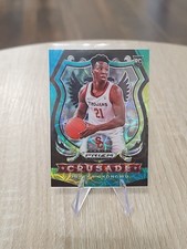 2020 Prizm Draft Picks Choice Blue Yellow & Green Onyeka Okongwu #85 Rookie RC
