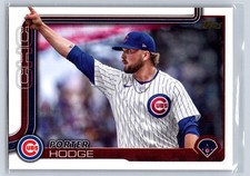 2025 Topps Porter Hodge Golden Mirror SSP #548 Chicago Cubs