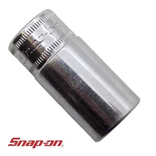 Snap-on Tools 3/8" Drive 14mm Semi-Deep Socket 6-Point Metric FSMS14 Chrome GUC