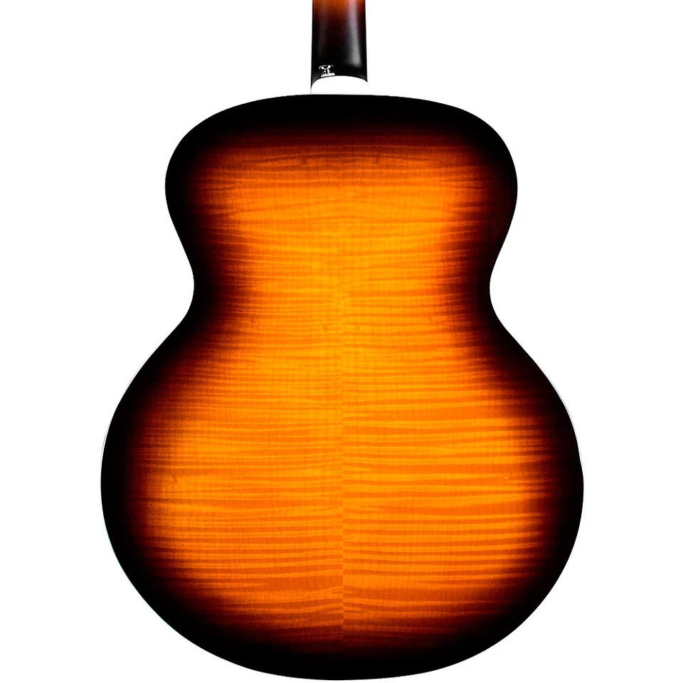 Guitarra Eléctrica Acústica Guild F-250E Deluxe Jumbo Antigua Sunburst Foto 2 de 4