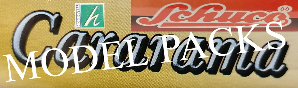 CARARAMA, SCHUCO Multi Vehicle Model Packs (Gd/EX Packaging) Cararama / Schuco 1/72, 1/43