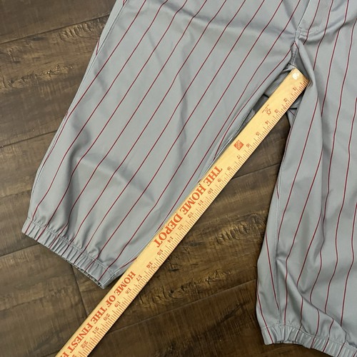 Pantalones de juego emitidos por el equipo USC #55 Nike de béisbol para hombre 2XL gris a rayas RARO - Imagen 4 de 10