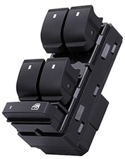 Driver Side Power Master Window Switch, Compatible with Chevy