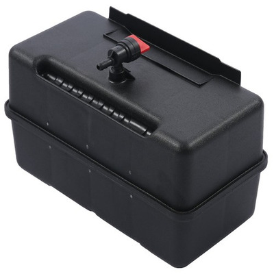 #ad Plastic Fuel Tank w Cap amp; Shut Off Valve Fit for Briggs amp; Stratt 691993 4 Quart $27.54