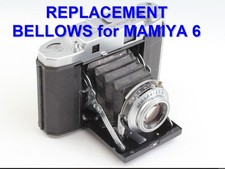 New Replacement Bellows for Mamiya 6 SIX 6X6 Folding Camera