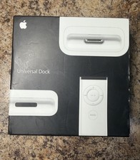Apple Universal Dock Charging Cradle Remote for iPod Classic Touch iPhone 3G