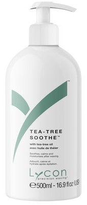 Tea Tree Soothe, Salon-Quality Post Wax Body Moisturizer with Tea Tree Oil, R...