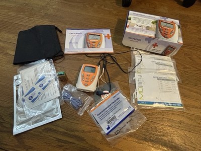 Neurotech AvivaStim XP Muscle Therapy System with all supplies included!